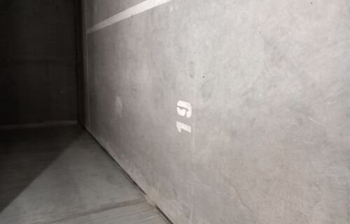 Place de parking souterrain
