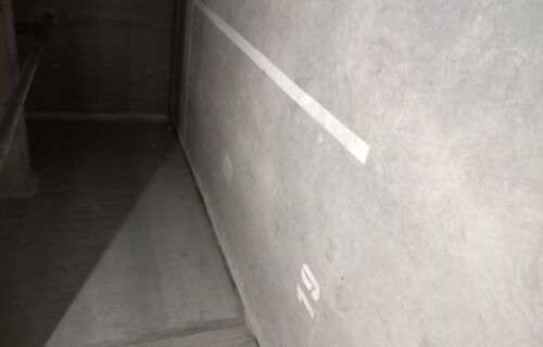 Place de parking souterrain