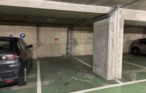 Parking Boulgne-Billancourt / Porte de saint cloud