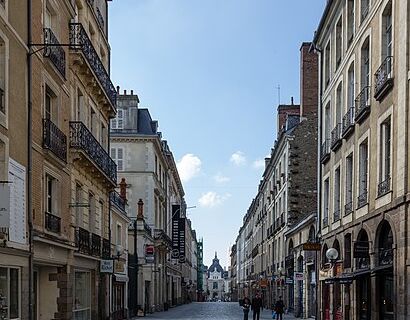 Rennes centre