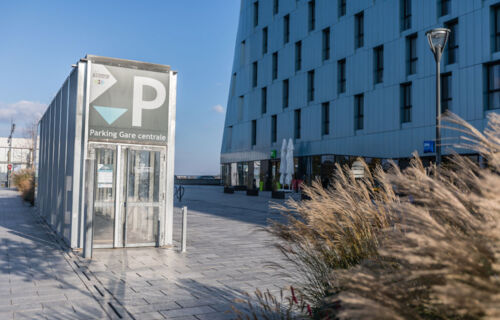 Parking Gare Mulhouse