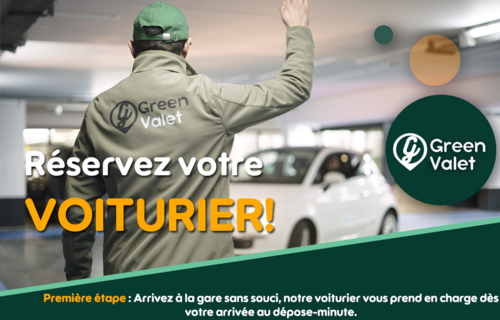 Parking voiturier proche gare Bordeaux Saint-Jean