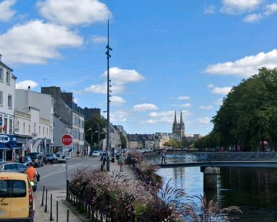 Place de parking couverte Cap-Horn centre-ville Quimper