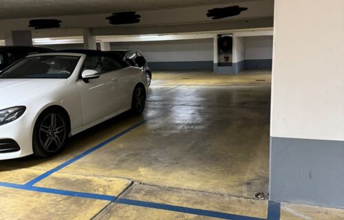 Parking proche metro Dupleix/champs de mars - Facile d'accès, propre éclairé, sous-sol