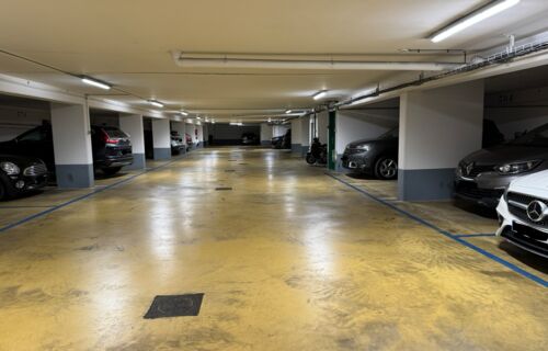 Parking proche metro Dupleix/champs de mars - Facile d'accès, propre éclairé, sous-sol