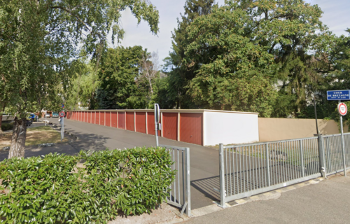 Garage 4 cour de Bretagne Strasbourg