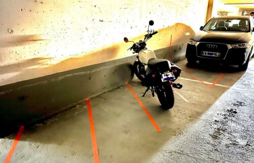 Parking Motos sécurisé Paris 20ème