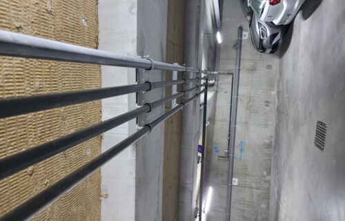 Parking souterrain sécurisé en résidence