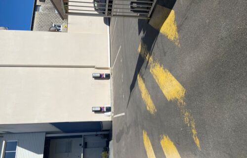 Parking fermé sécurisé