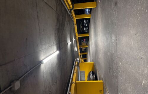 Parking à Nanterre