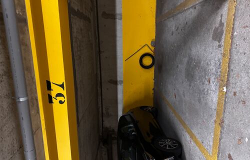 Parking à Nanterre