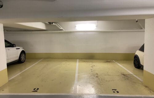 Parking dans la ville de Clamart