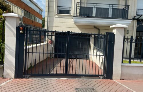 Parking dans la ville de Clamart