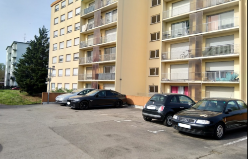 Proche du Tram de Mulhouse