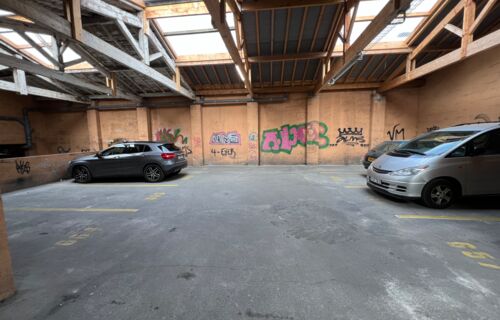 Parking à louer - Bordeaux Centre