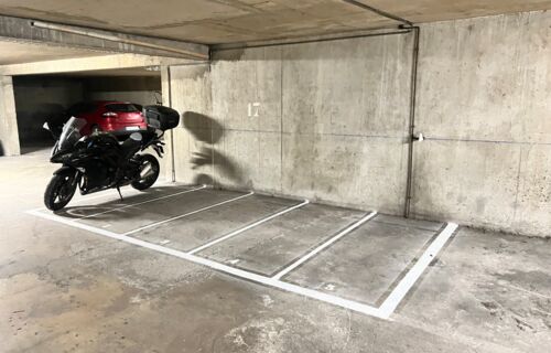 🛵 Place parking moto/scooter Paris 19e 🛵