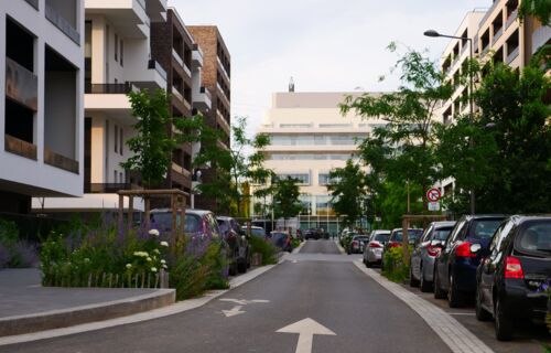 Parking sous-sol neuf et sécurisé - Cergy Prefecture