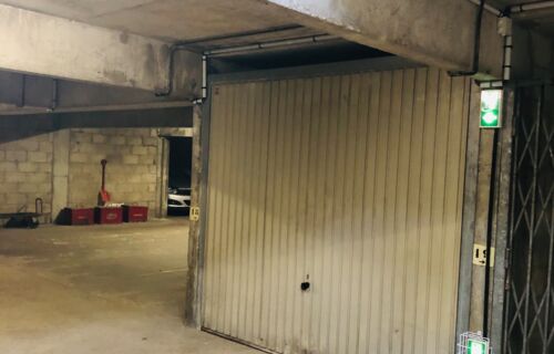 Box sous sol sécurisée