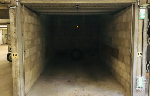 Box sous sol sécurisée