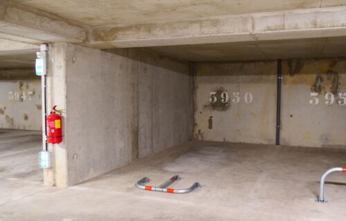 Parking sous-sol neuf et sécurisé - Cergy Prefecture