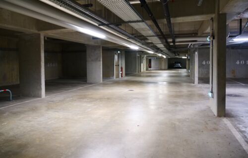 Parking sous-sol neuf et sécurisé - Cergy Prefecture