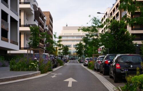 Parking sous-sol neuf et sécurisé - Cergy Prefecture