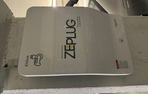 Location parking avec borne électrique