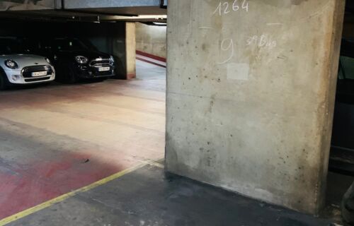 Parking, Saint-Lazare