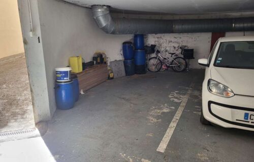 Parking souterrain à coté de la Gare de Juan les Pins et 500 mt des plages