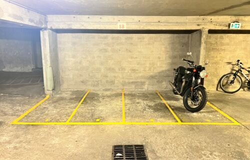 Place Parking moto/scooter Paris 12e