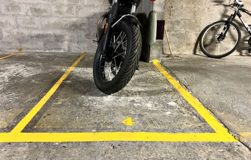 Place Parking moto/scooter Paris 12e
