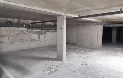 Parking Boulevard Jean Moulin Angers