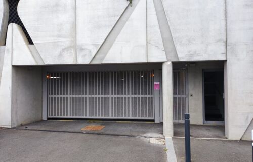 Parking Boulevard Jean Moulin Angers