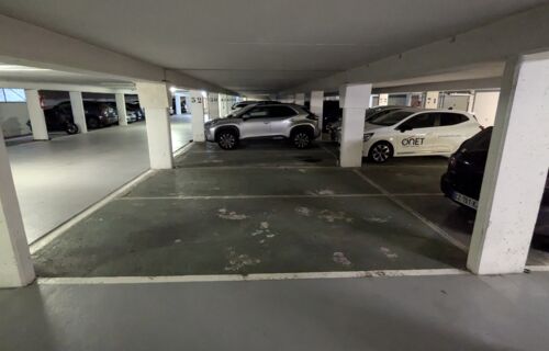 Place parking 12m2 - Porte de saint Cloud - Boulogne-Billancourt