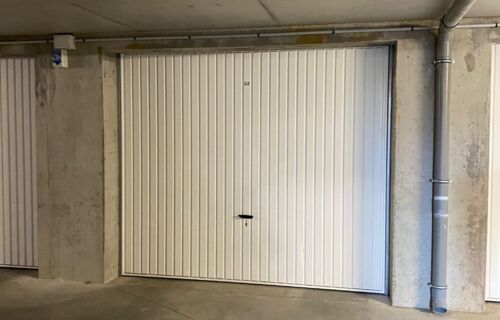 Garage sécurisé
