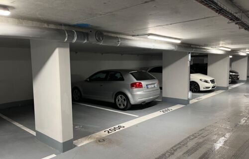 Parking au seins de l’ecoquartier Rueil Arsenal