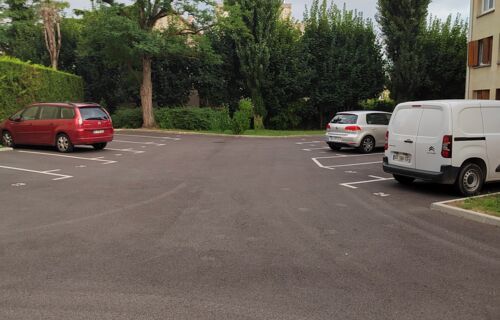 Stationnement dans une résidence privée