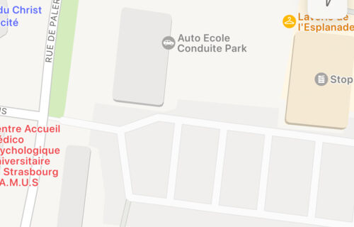 Parking non privatif dans enceinte fermée à louer