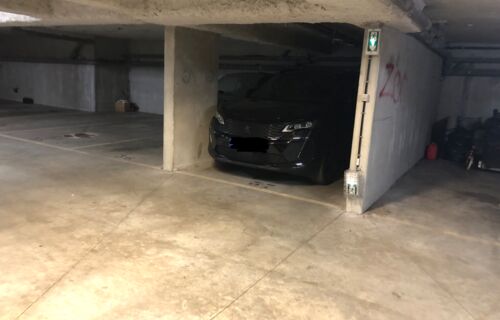 Parking Chanteloup les vignes