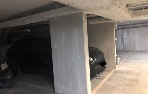 Parking Chanteloup les vignes