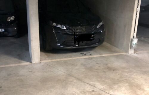 Parking Chanteloup les vignes