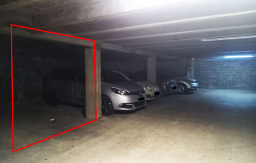 Parking à louer sécurisé rue St Blaise