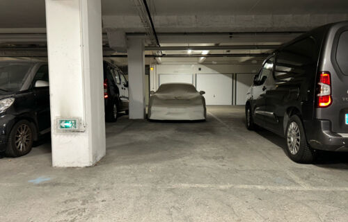 Parking rue Saint Maur 75011