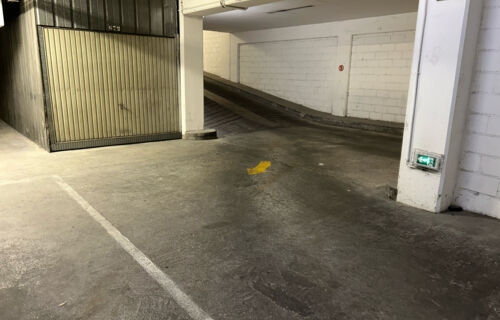 Parking rue Saint Maur 75011