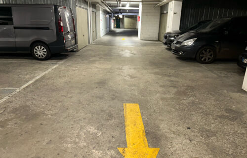 Parking rue Saint Maur 75011