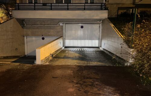 Parking Avenue François Mitterrand-rue des Vieux Bassins