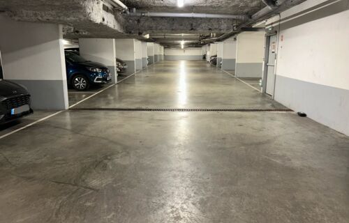 Parking Avenue François Mitterrand-rue des Vieux Bassins