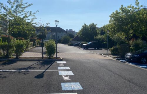 Parking sur Villiers sur Marne proche de gare Noisy le grand