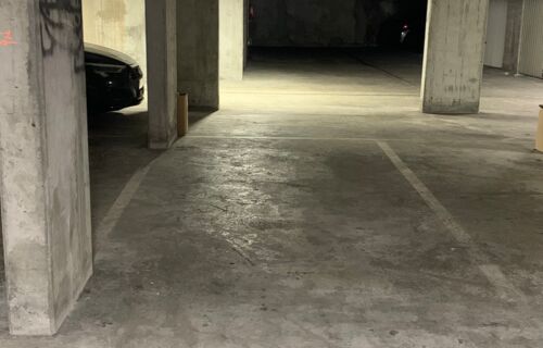 Place de parking couverte en sous-sol sécurisé à Lyon 7ème