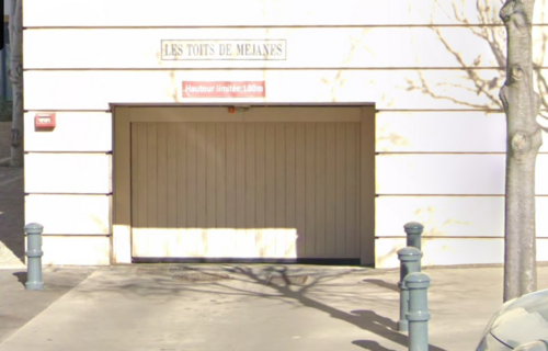 Parking Pres de La Gare Routiere  Aix en Provence